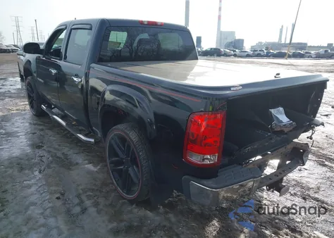 2008 GMC Sierra 1500 Sle1 from USA, damaged, VIN 3GTEC13038G274847